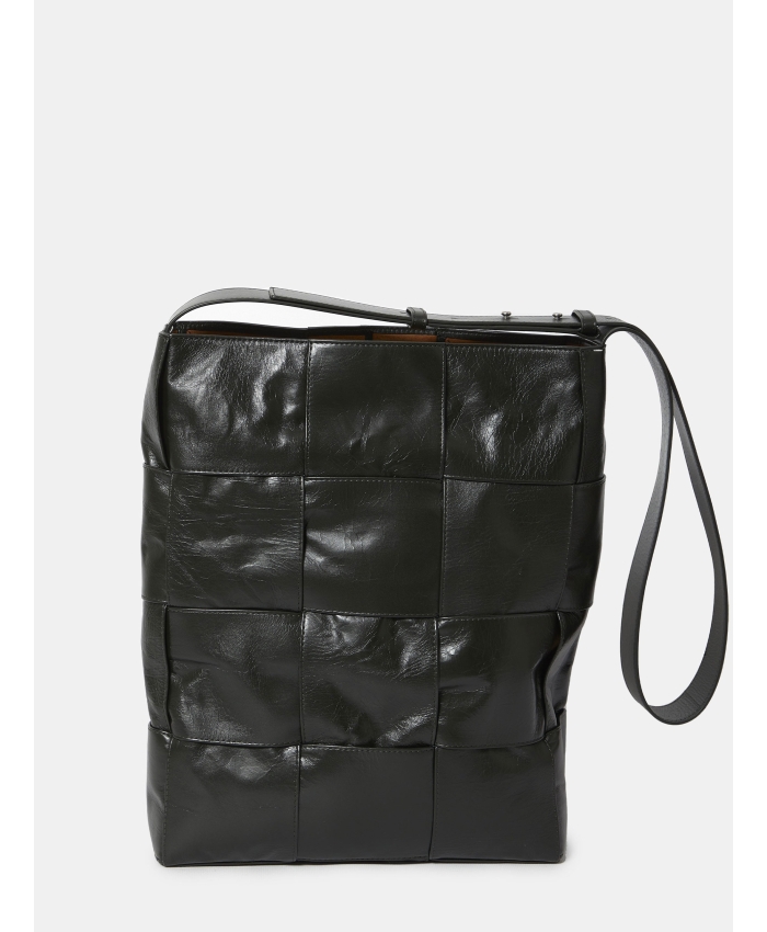 BOTTEGA VENETA - Leather shopping bag