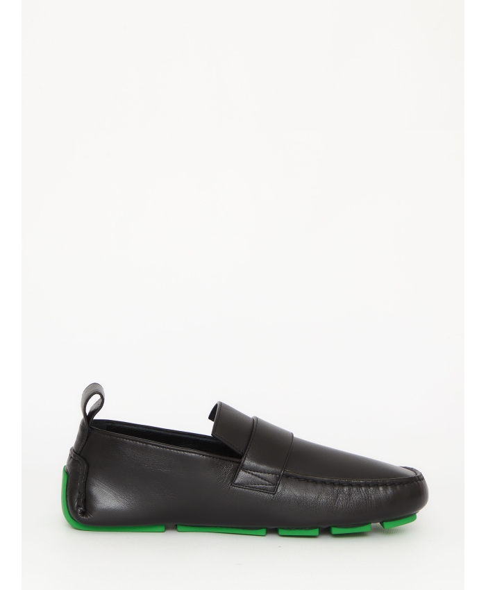 BOTTEGA VENETA - Leather loafers