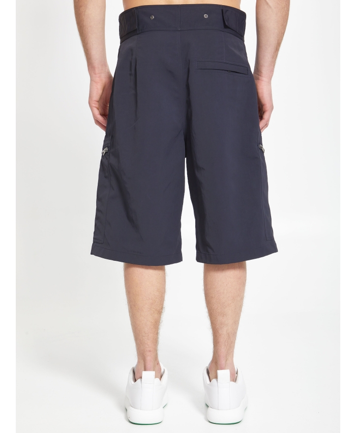 BOTTEGA VENETA - Cargo nylon bermuda shorts