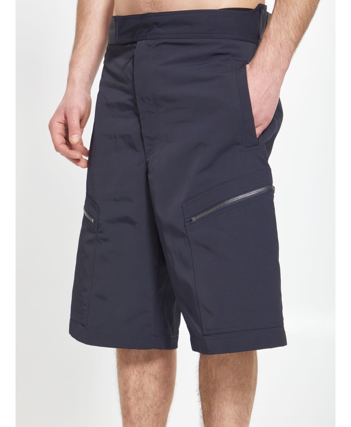 BOTTEGA VENETA - Cargo nylon bermuda shorts
