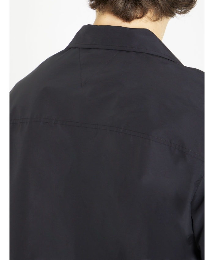BOTTEGA VENETA - Black nylon shirt