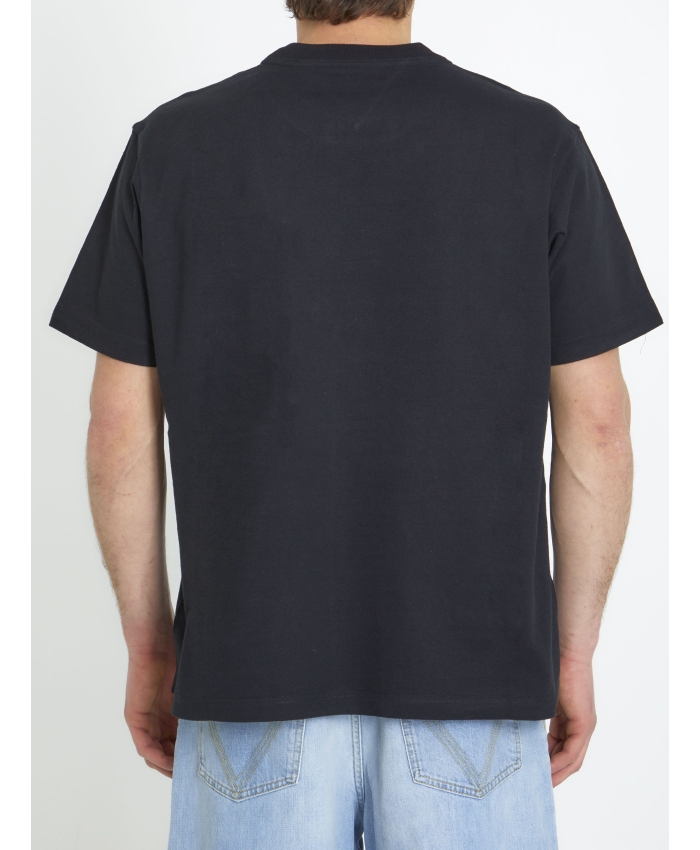BOTTEGA VENETA - T-shirt in cotone nero