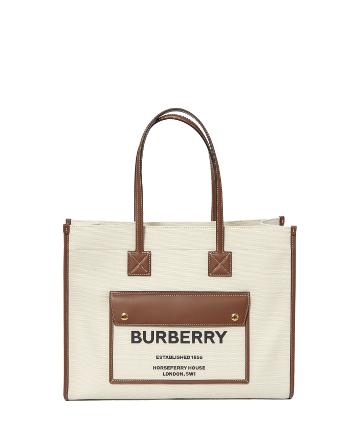 BURBERRY - Medium Freya tote bag