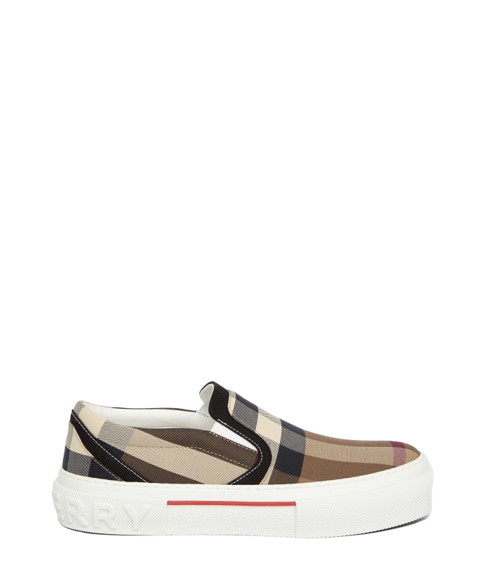BURBERRY - Exaggerated Check sneakers