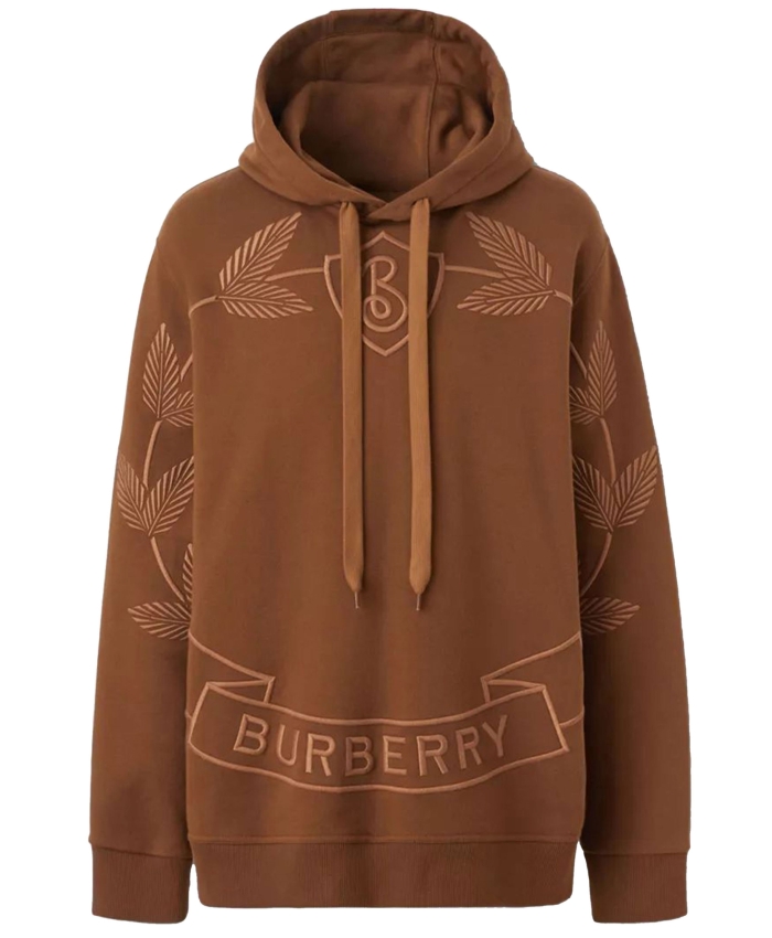 BURBERRY - Oak Leaf Crest hoodie