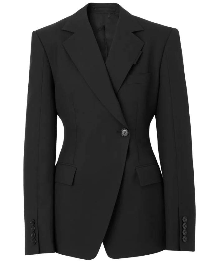 BURBERRY - Wool tailored jacket