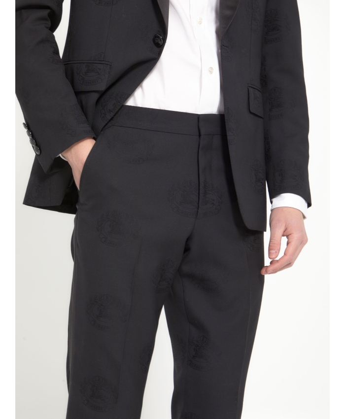 BURBERRY - EKD tuxedo trousers