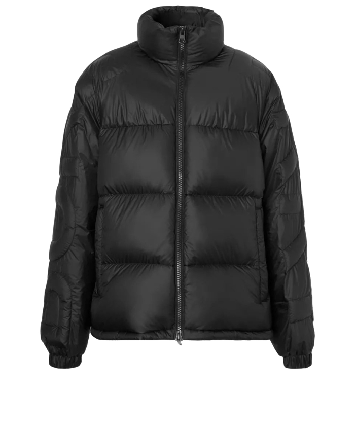 BURBERRY - Quilted nylon puffer jacket