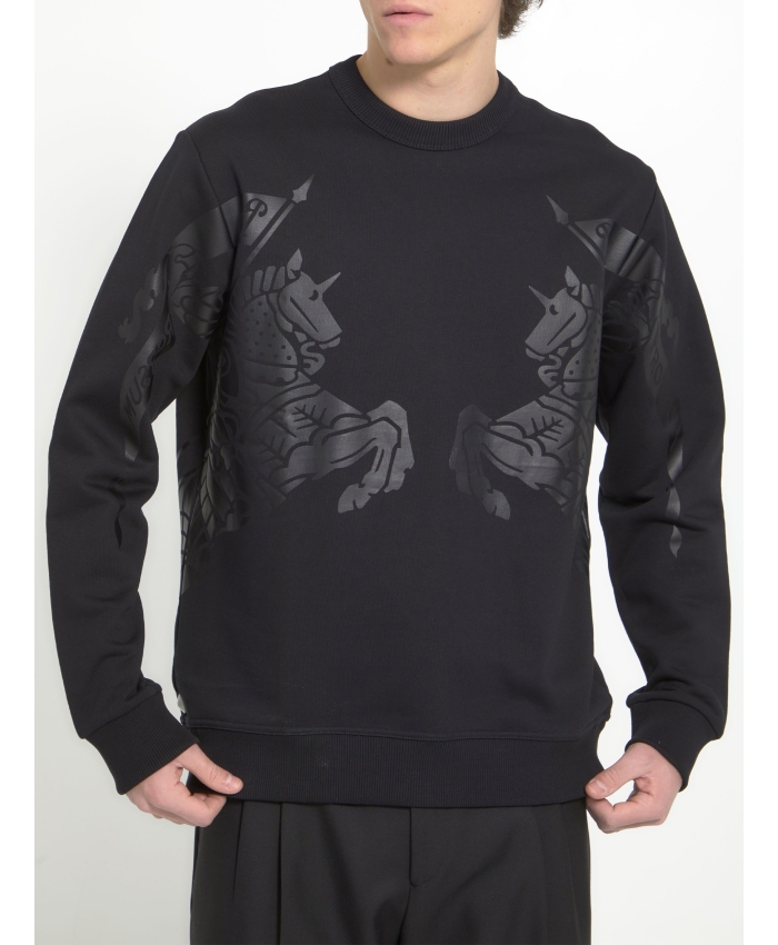 BURBERRY - EKD print sweatshirt