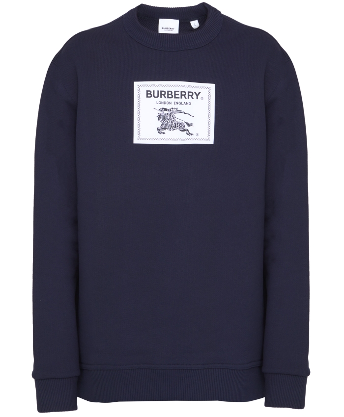 BURBERRY - EKD logo sweatshirt