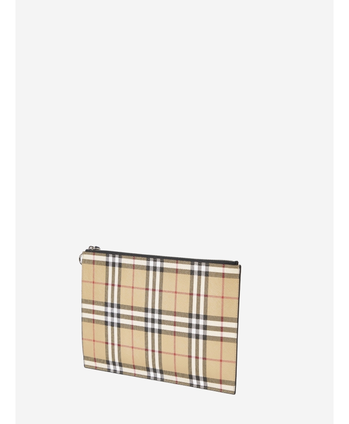 BURBERRY - Vintage Check pouch