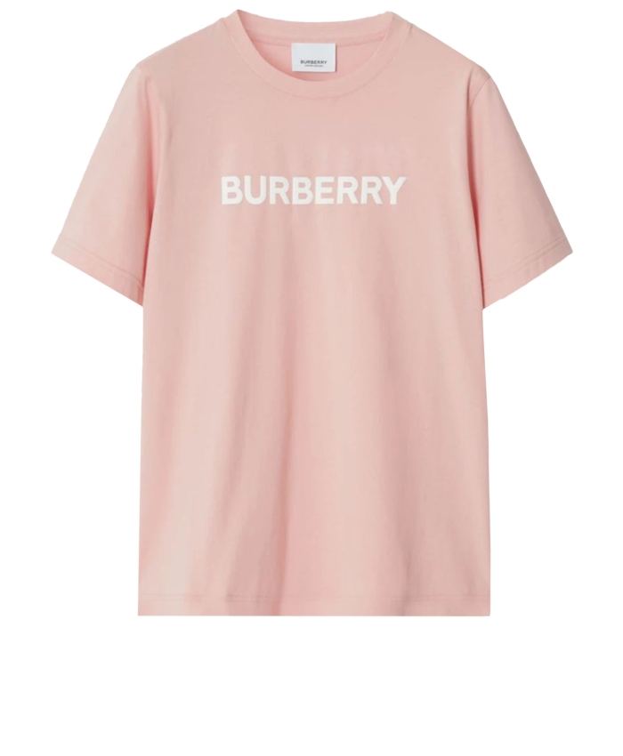 BURBERRY - Cotton t-shirt with logo