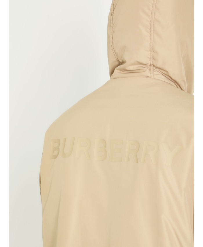 BURBERRY - Reversible nylon jacket