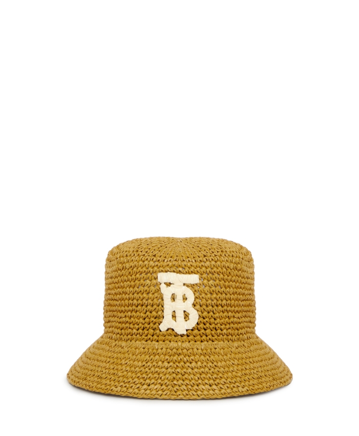 BURBERRY - Monogram bucket hat