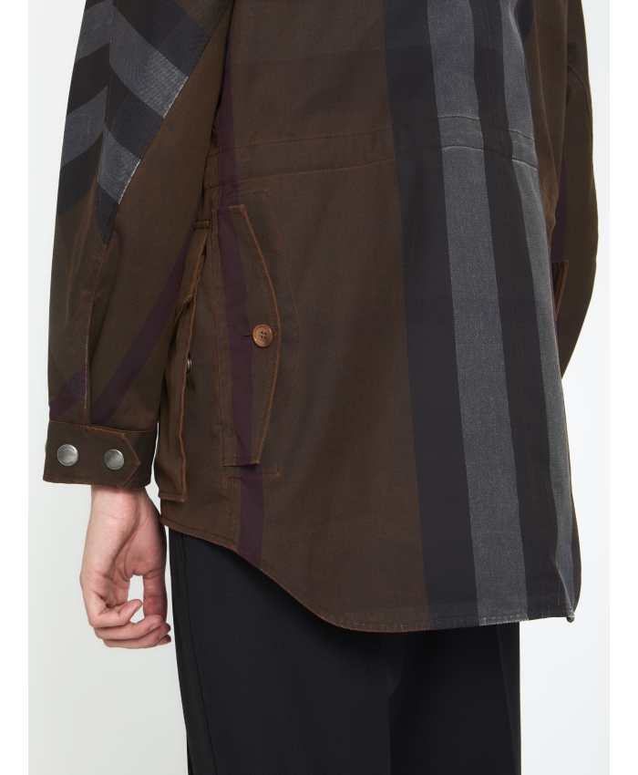 BURBERRY - Field Check jacket