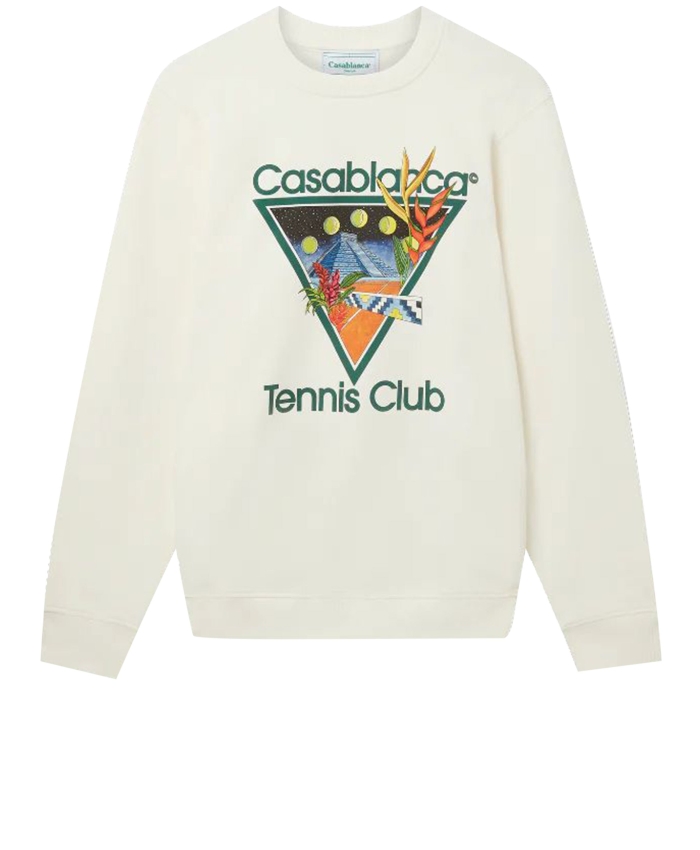 CASABLANCA - Tennis Club Icon sweatshirt