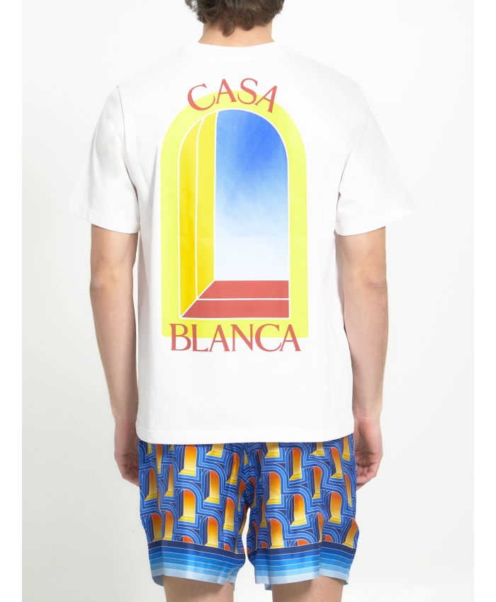 CASABLANCA - T-shirt L'Arche De Jour