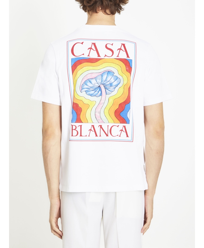 CASABLANCA - T-shirt Mind Vibrations