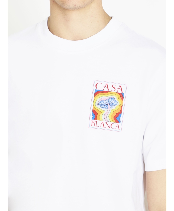 CASABLANCA - Mind Vibrations t-shirt