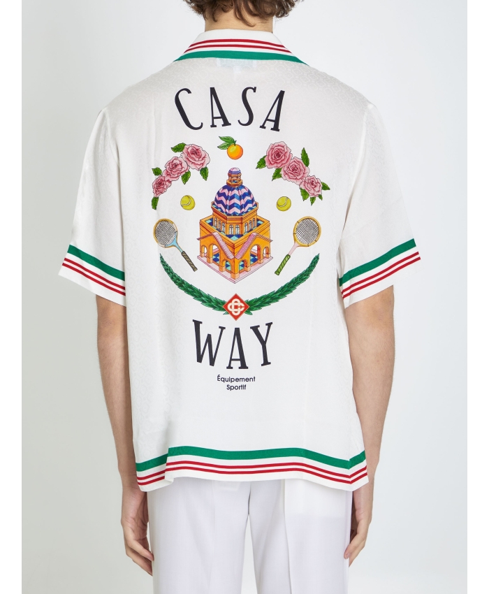 CASABLANCA - Casa Way shirt