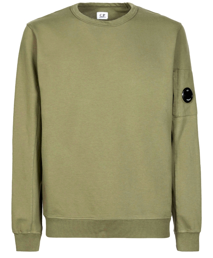 CP COMPANY - Military cotton fleece sweatshirt