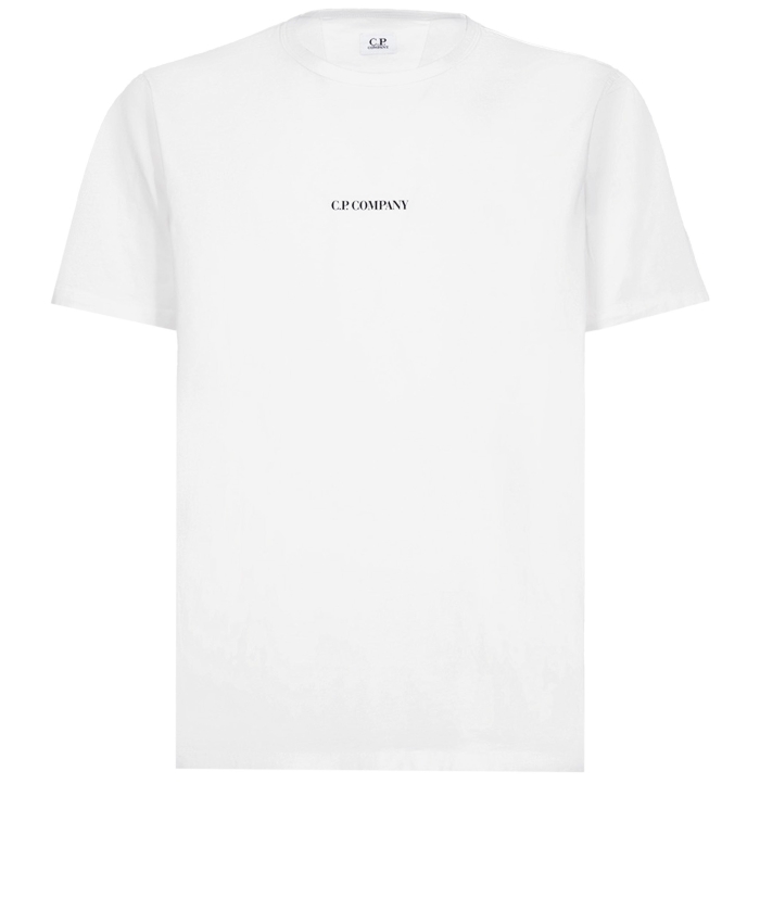 CP COMPANY - 24/1 jersey t-shirt