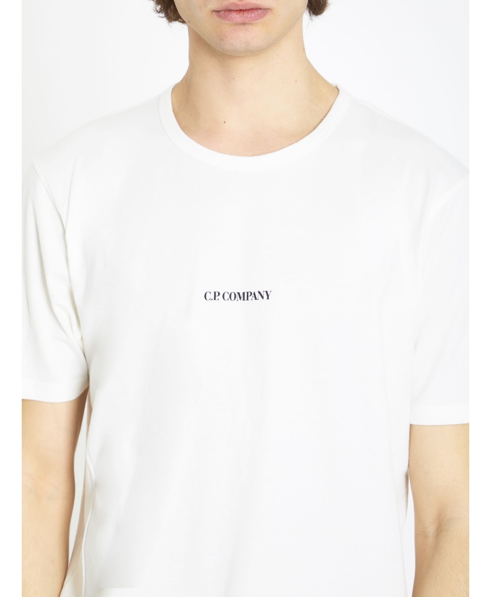 CP COMPANY - 24/1 jersey t-shirt