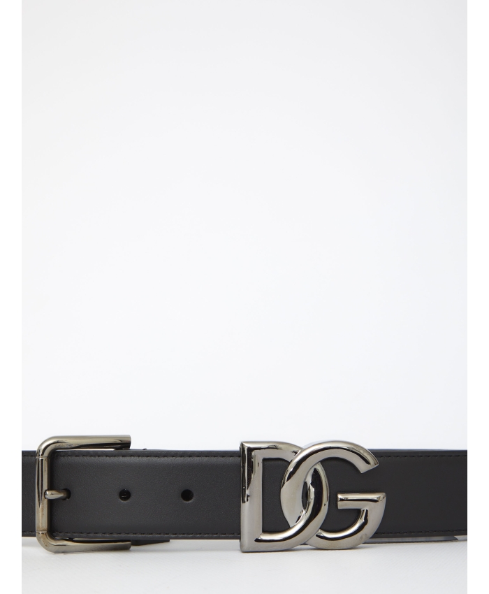 DOLCE&GABBANA - Cintura con logo DG