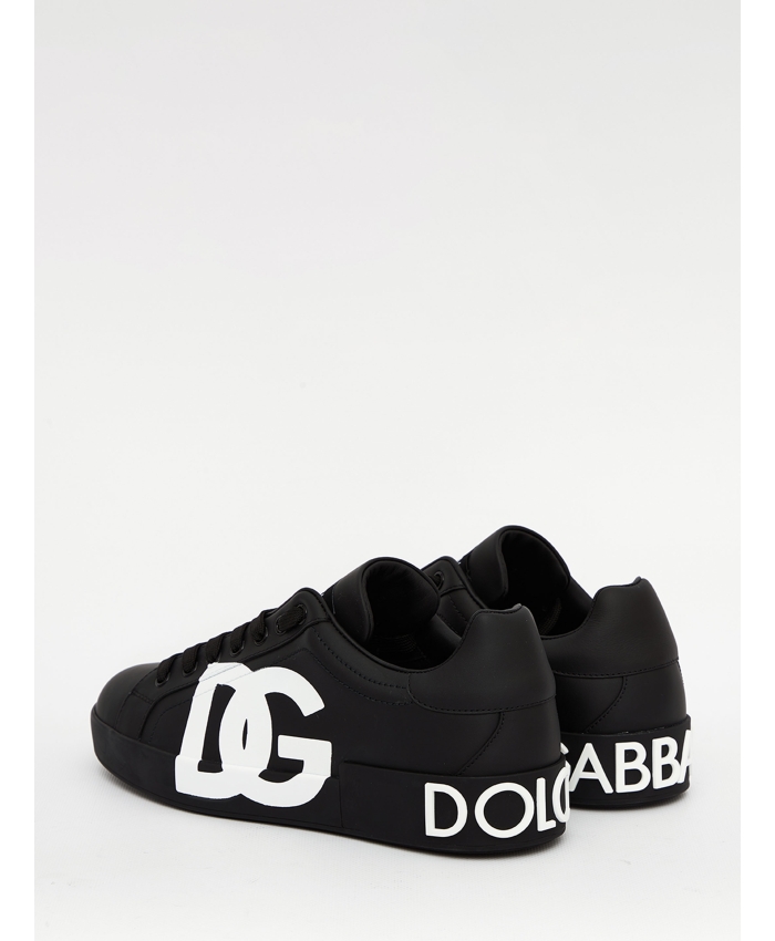 DOLCE&GABBANA - Portofino DG sneakers