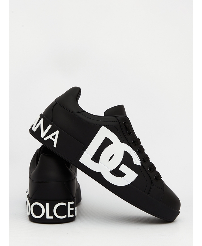 DOLCE&GABBANA - Portofino DG sneakers