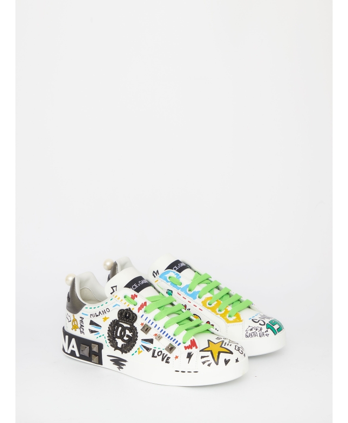 DOLCE&GABBANA - Portofino sneakers