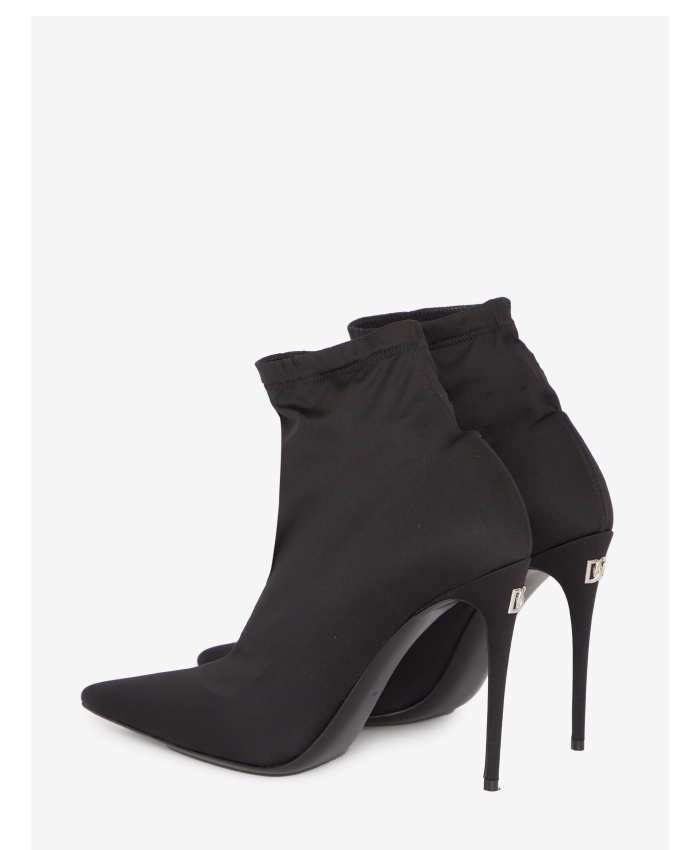 DOLCE&GABBANA - Jersey ankle boots