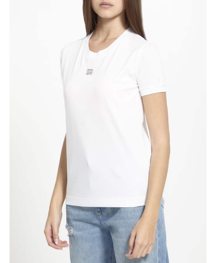 DOLCE&GABBANA - T-shirt bianca DG