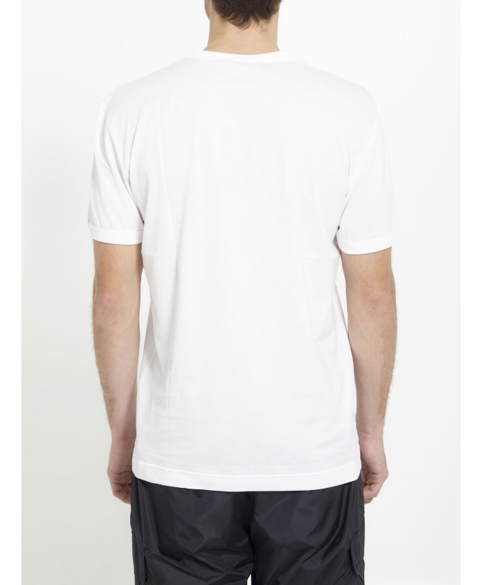 DOLCE&GABBANA - White t-shirt with logo
