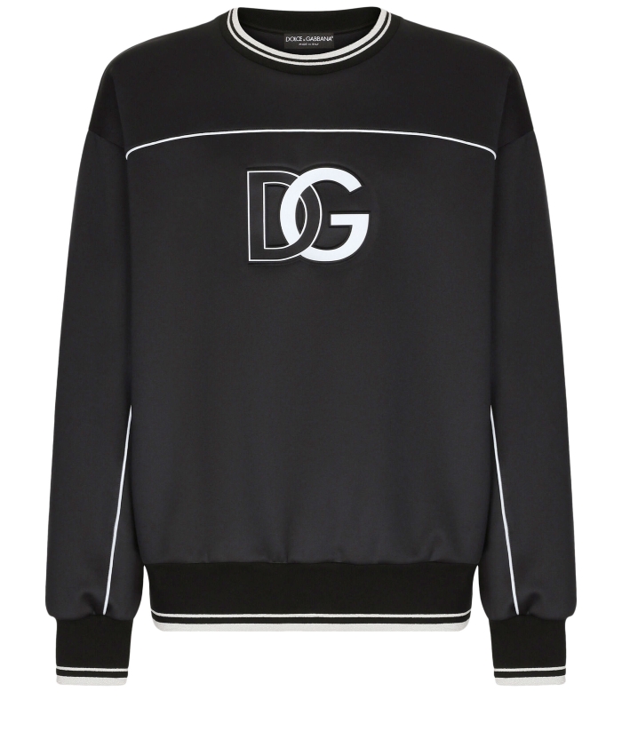 DOLCE&GABBANA - Technical jersey sweatshirt