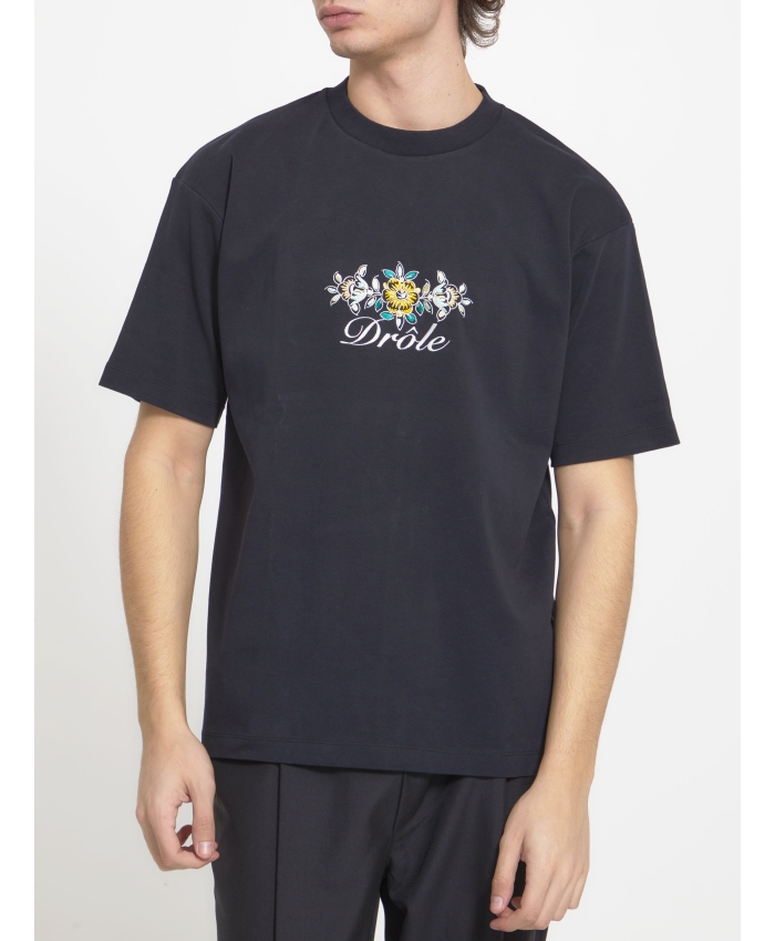 DROLE DE MONSIEUR - T-shirt Le T-Shirt Drole Fleuri