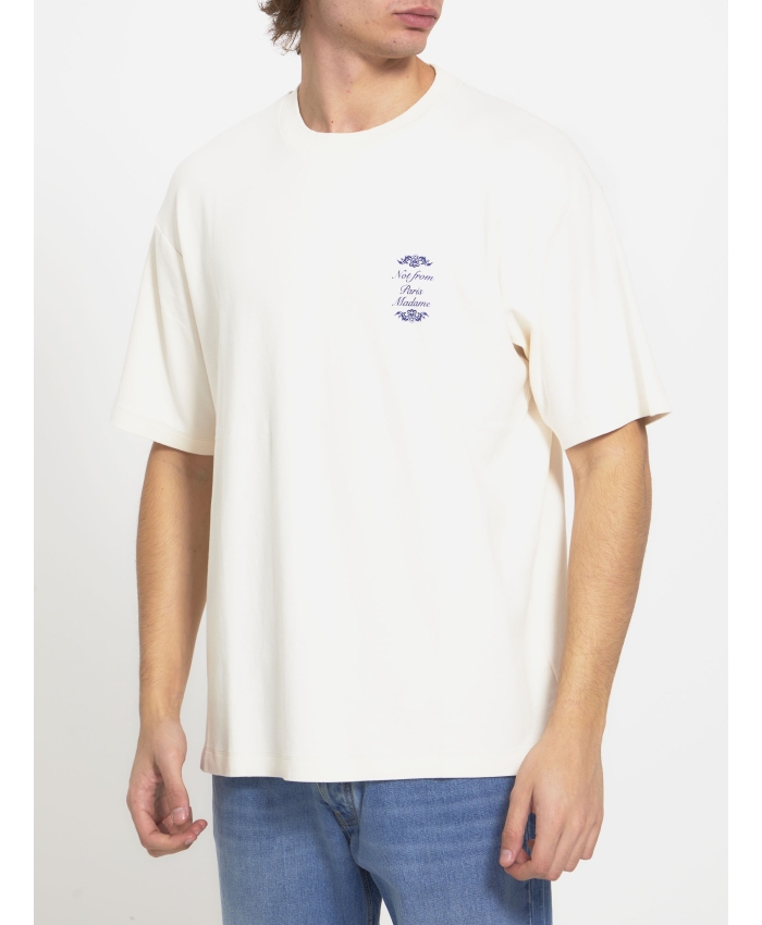 DROLE DE MONSIEUR - T-shirt Le T-Shirt Slogan Ornements