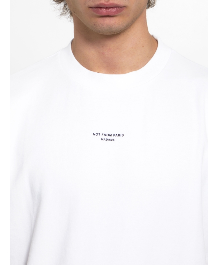 DROLE DE MONSIEUR - T-shirt Le T-shirt Slogan