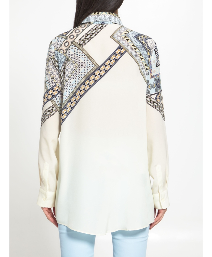 ETRO - Shirt with placed Pouch print