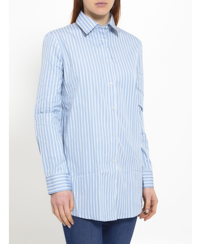 ETRO - Striped cotton shirt