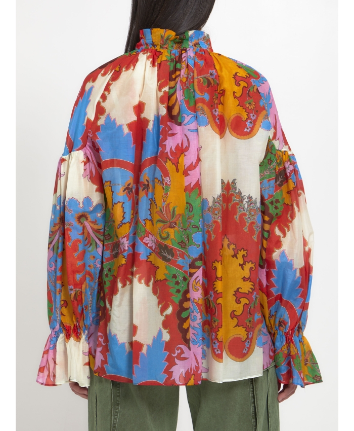 ETRO - Paisley printed blouse