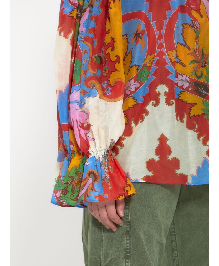 ETRO - Paisley printed blouse