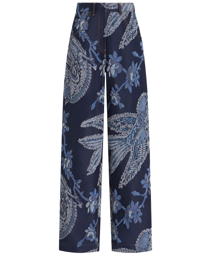 ETRO - Jeans con stampa Paisley
