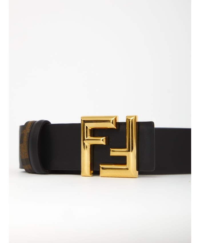 FENDI - FF reversible belt