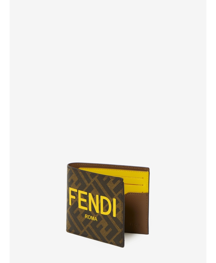 FENDI - Bi-fold wallet with logo