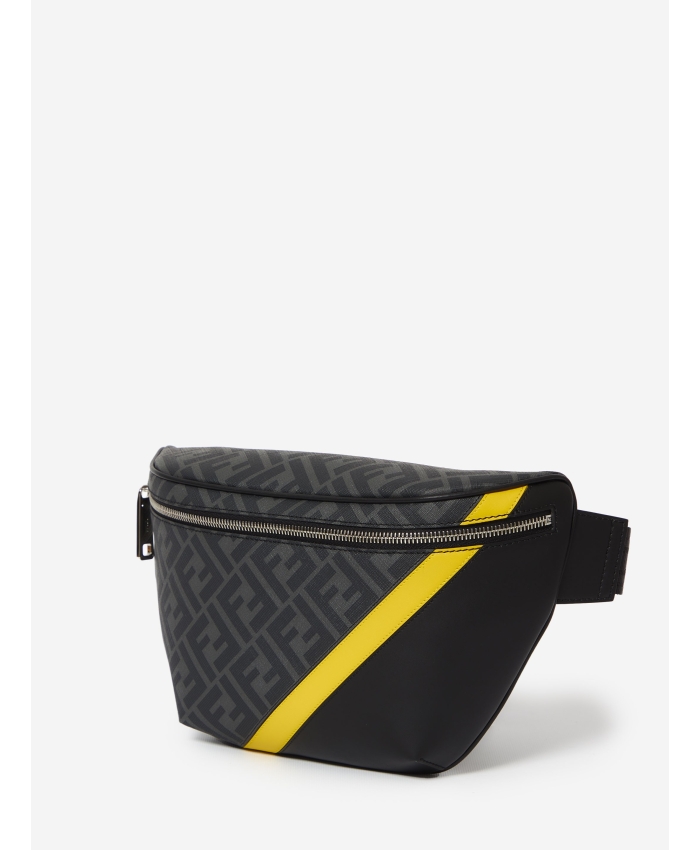 FENDI - FF fabric belt bag