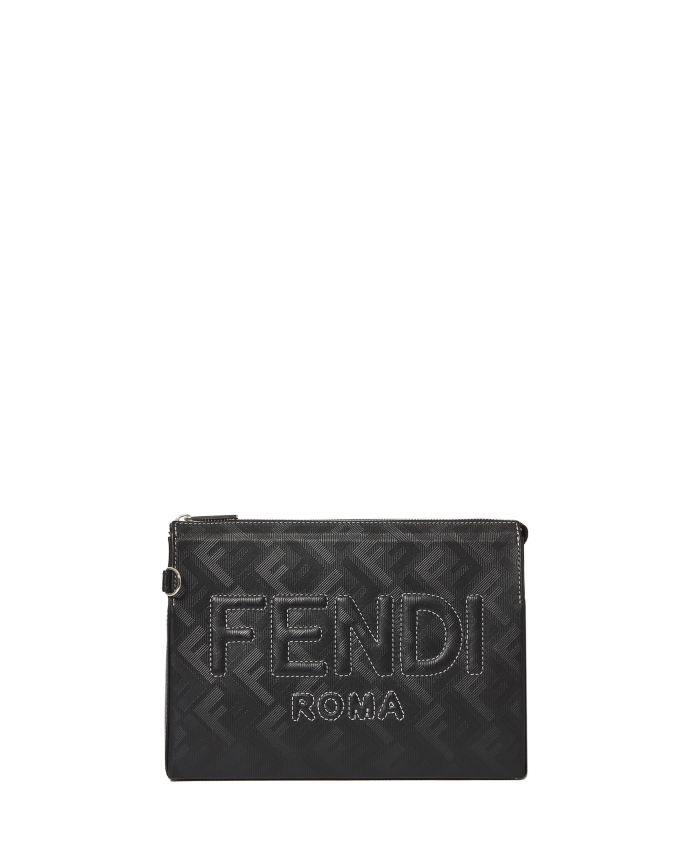 FENDI - FF fabric pouch