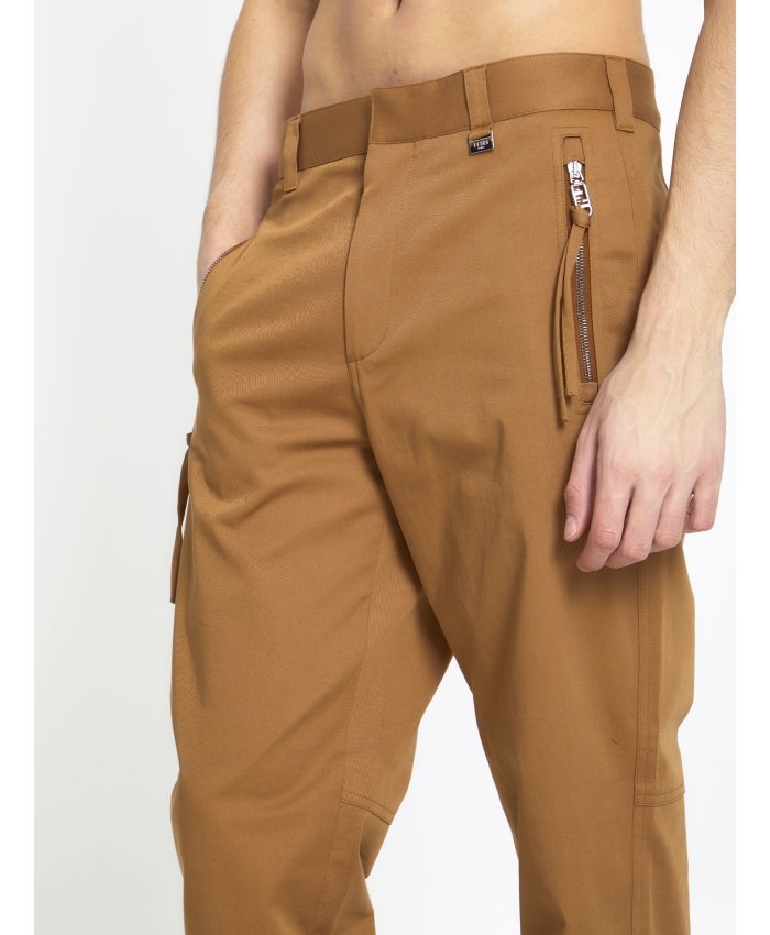 FENDI - Slim cargo pants