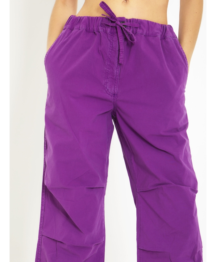 GANNI - Cotton cargo pants