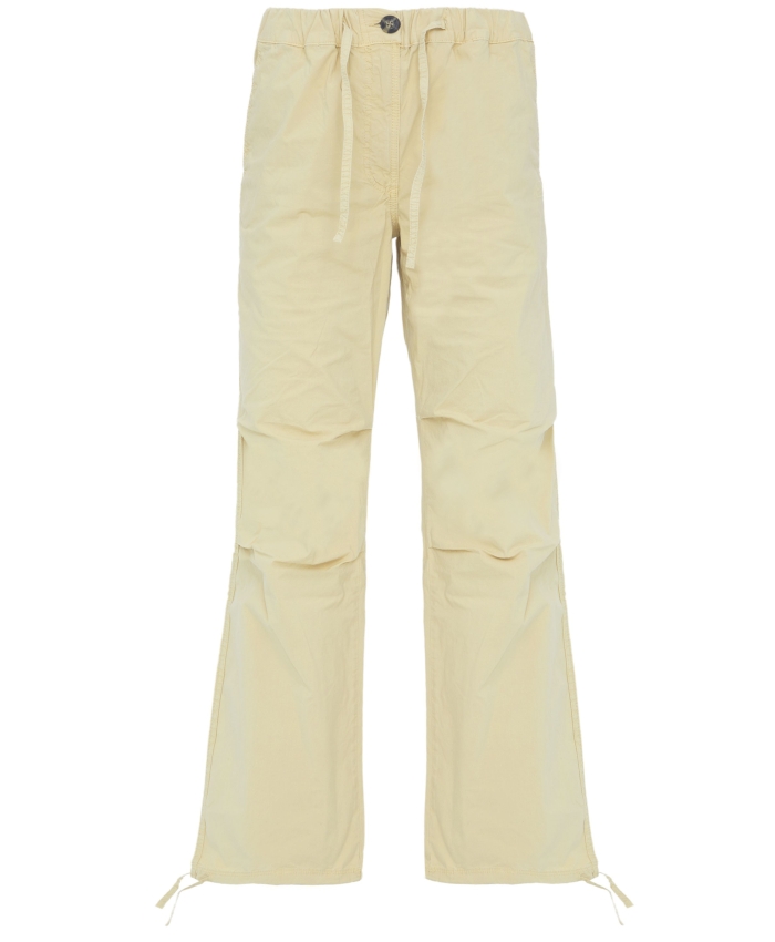 GANNI - Pantaloni cargo in cotone